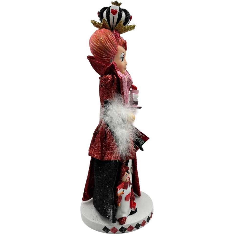 Holly Adler Hollywood Queen Of Hearts Nutcracker Kurt Adler Alice In Wonderland - Picture 11 of 16